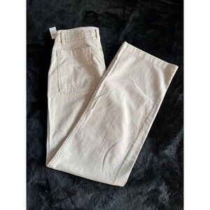 Gap Pants Womens 4 Tall Downtown Khaki Pants Light Wash High Rise